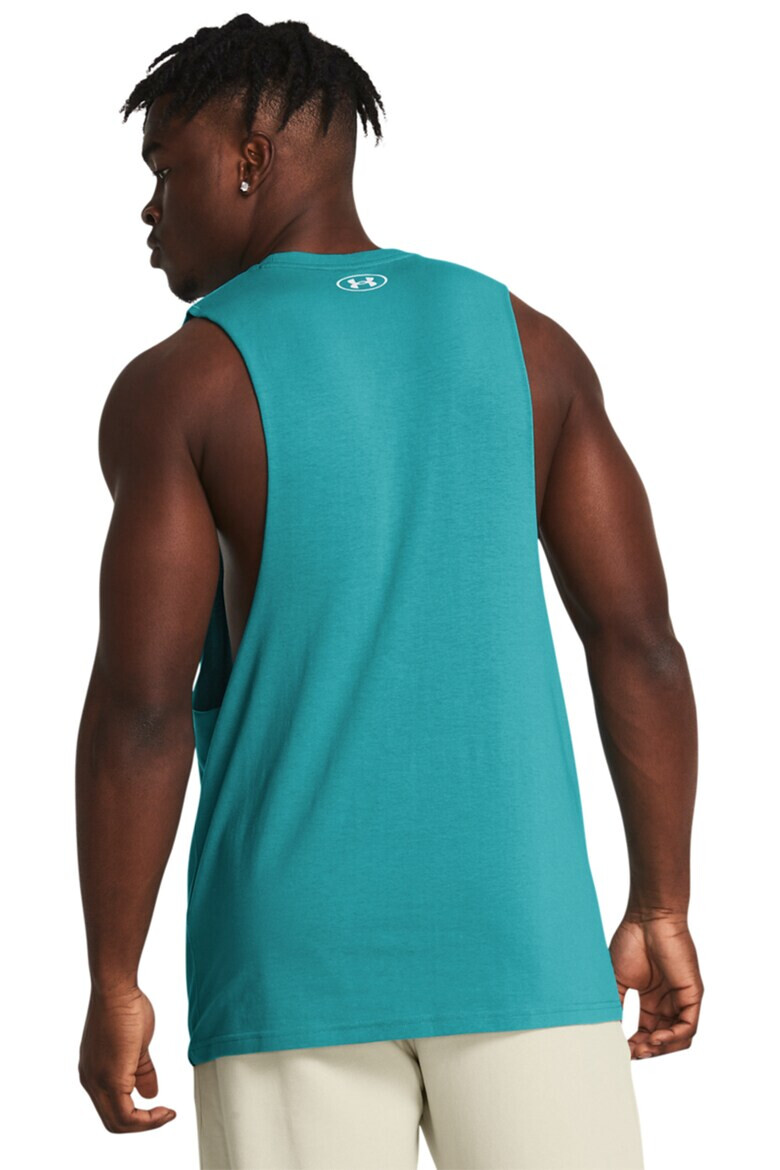 Under Armour Фитнес топ Balance с принт - Pepit.bg