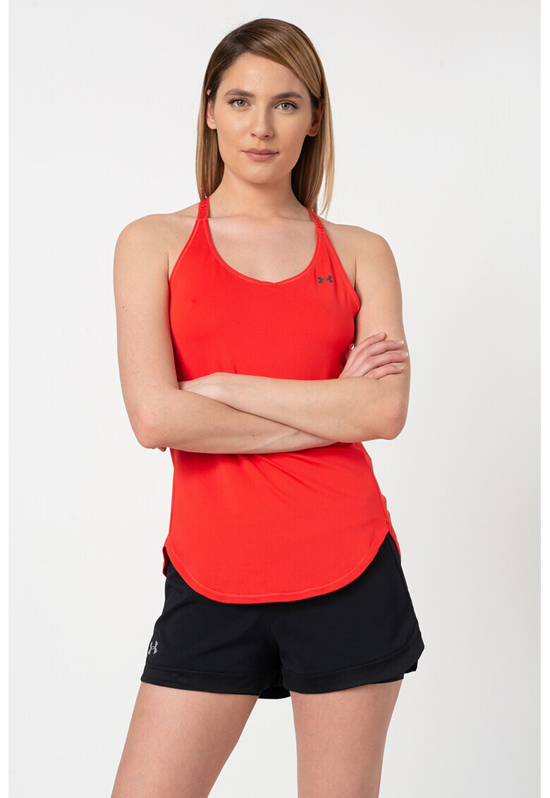 Under Armour Фитнес топ Heat Gear Cool Switch - Pepit.bg