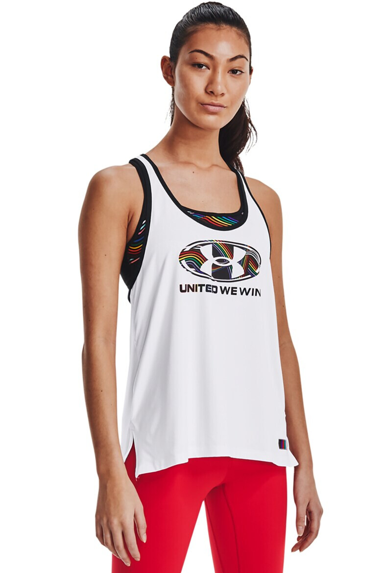 Under Armour Фитнес топ Pride Knockout - Pepit.bg