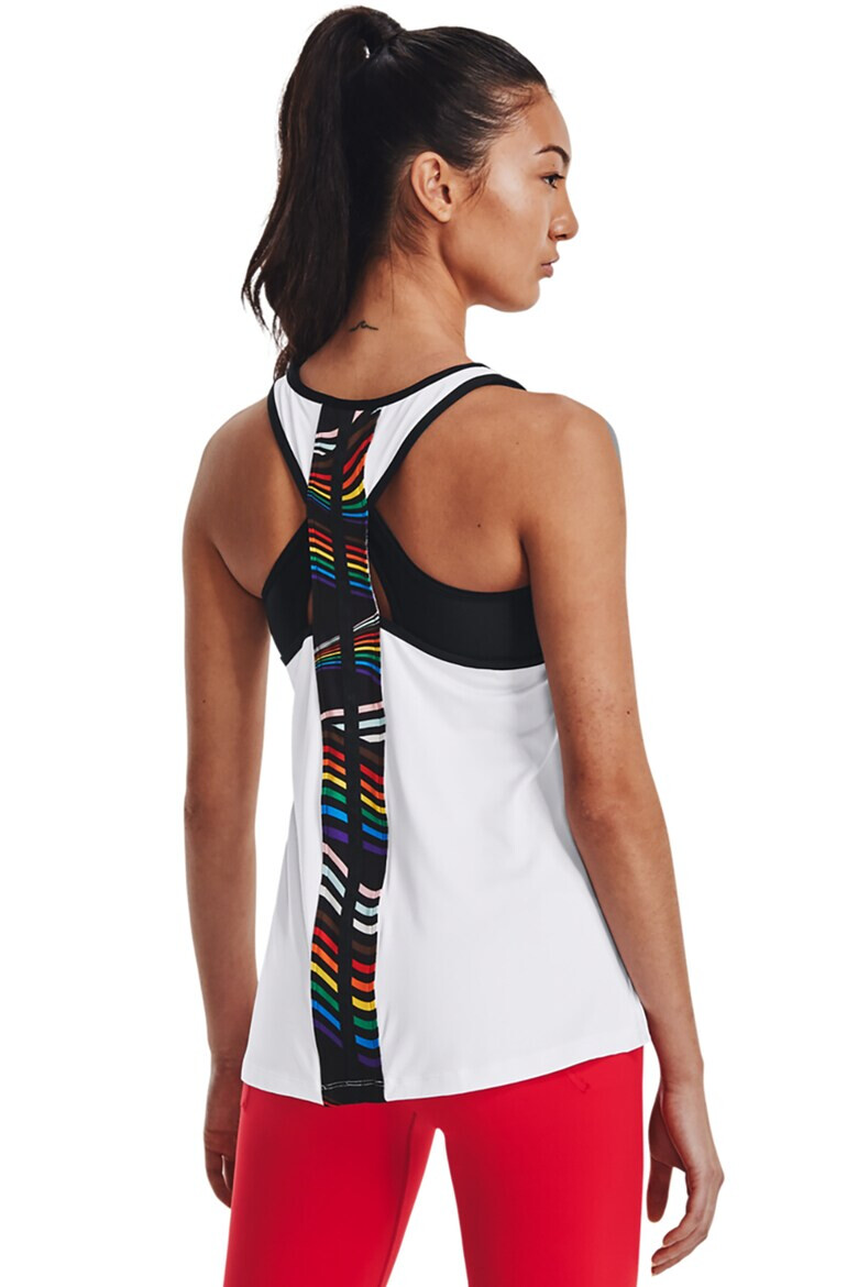 Under Armour Фитнес топ Pride Knockout - Pepit.bg