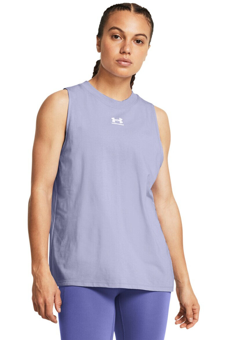 Under Armour Фитнес топ Rival - Pepit.bg