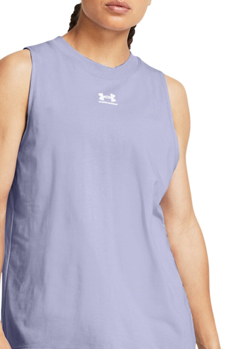 Under Armour Фитнес топ Rival - Pepit.bg