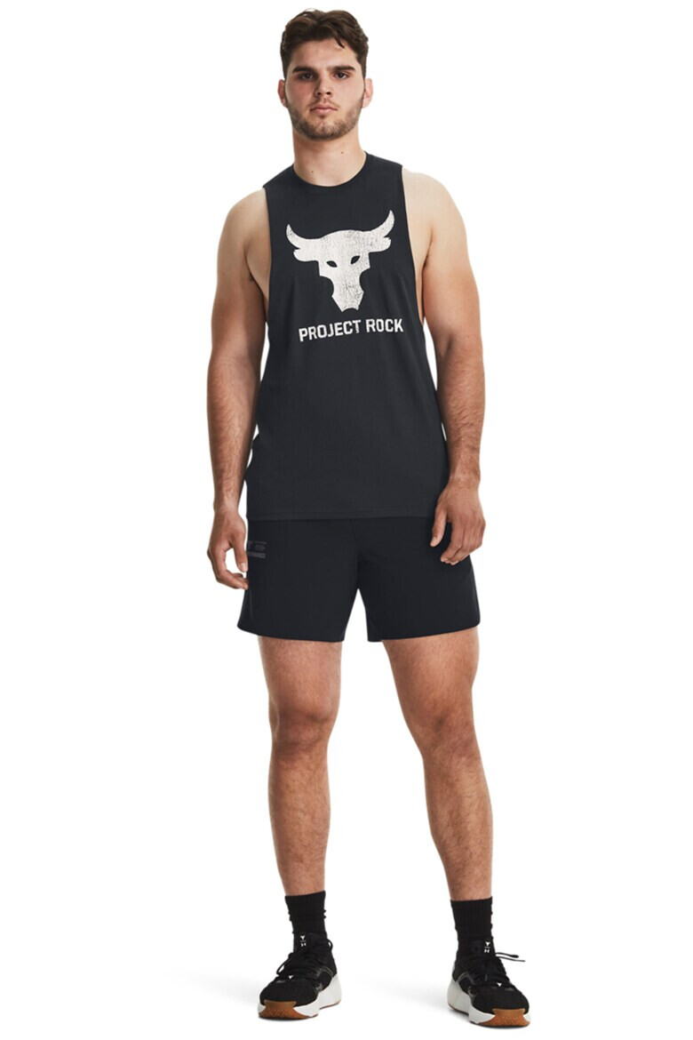 Under Armour Фитнес топ Rock Brahma - Pepit.bg