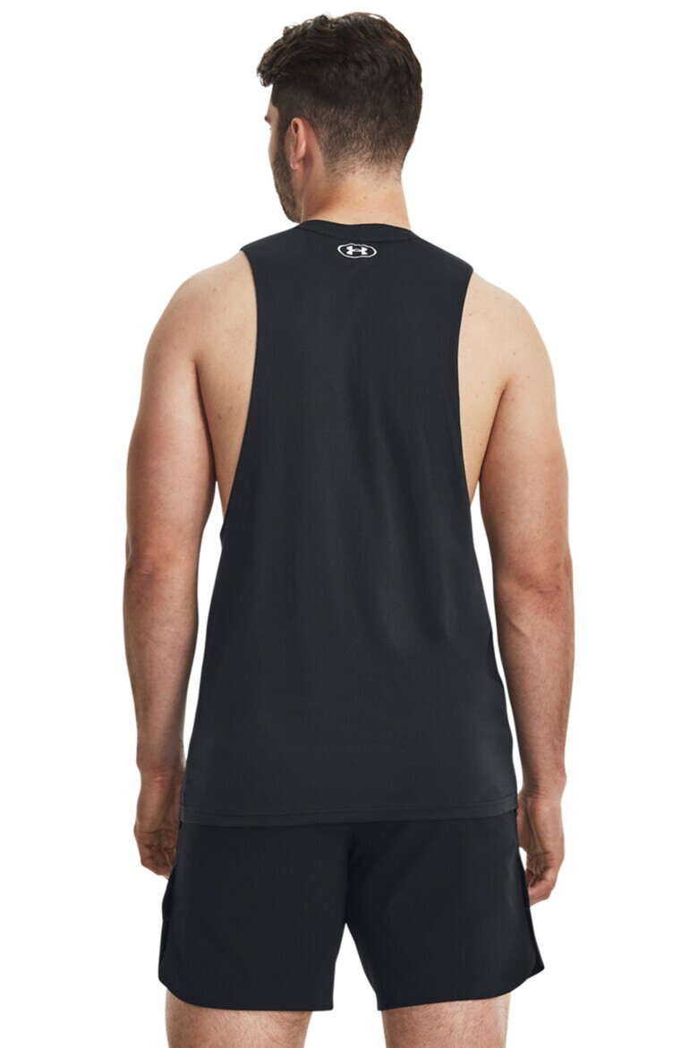 Under Armour Фитнес топ Rock Brahma - Pepit.bg