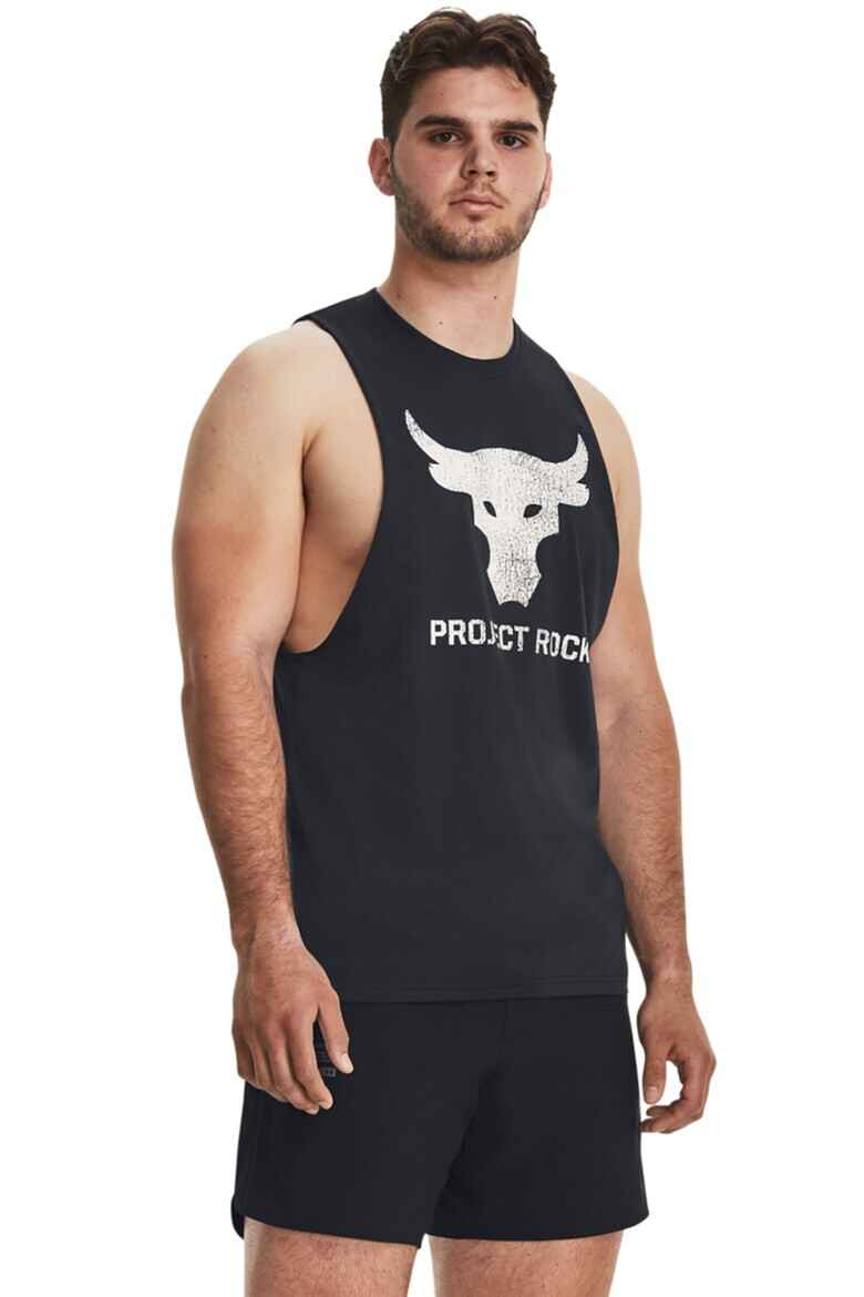 Under Armour Фитнес топ Rock Brahma - Pepit.bg