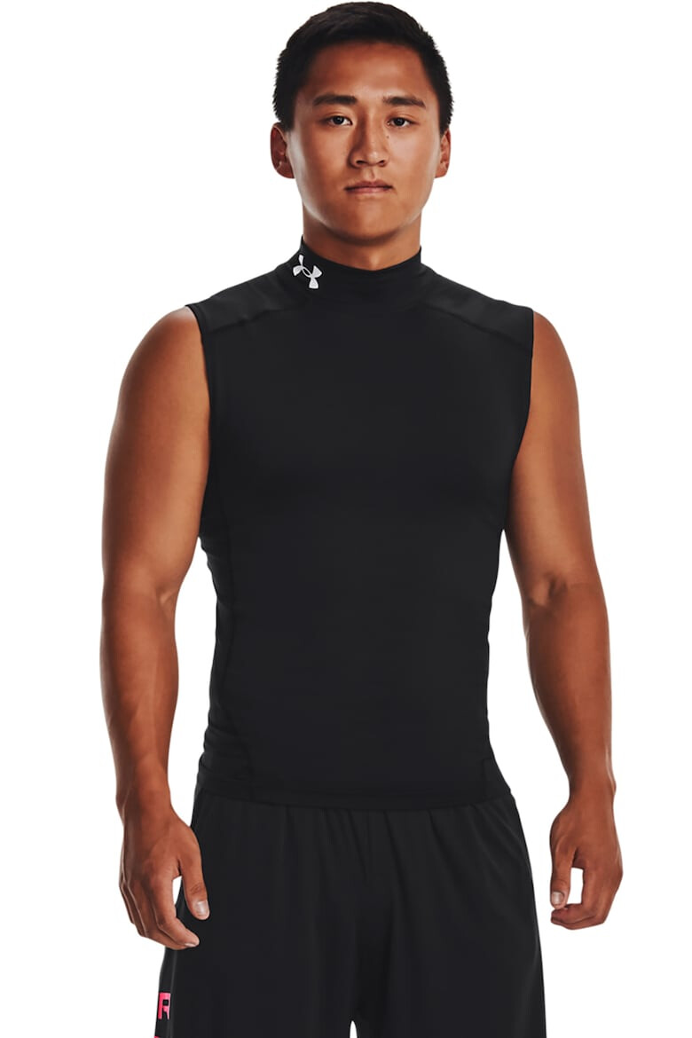Under Armour Фитнес топ с лого - Pepit.bg