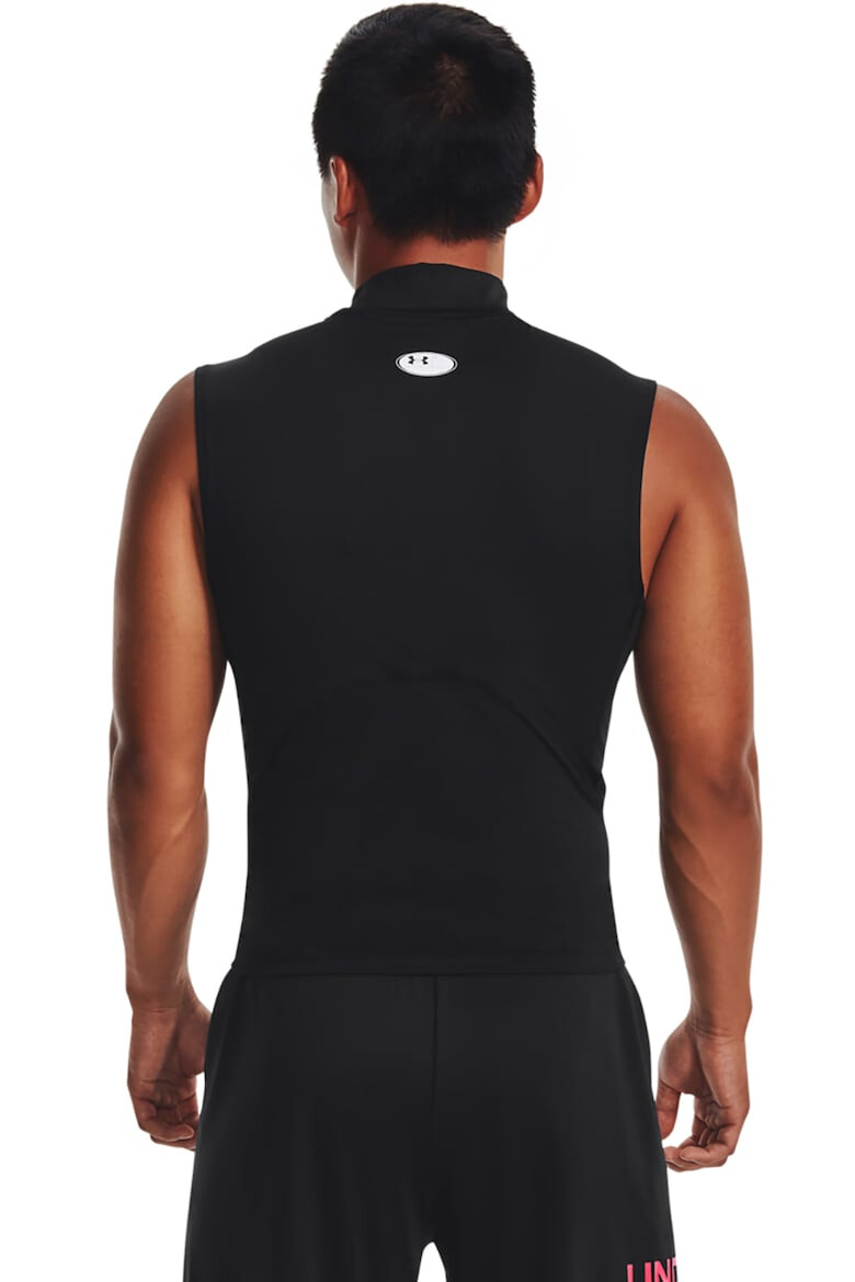 Under Armour Фитнес топ с лого - Pepit.bg