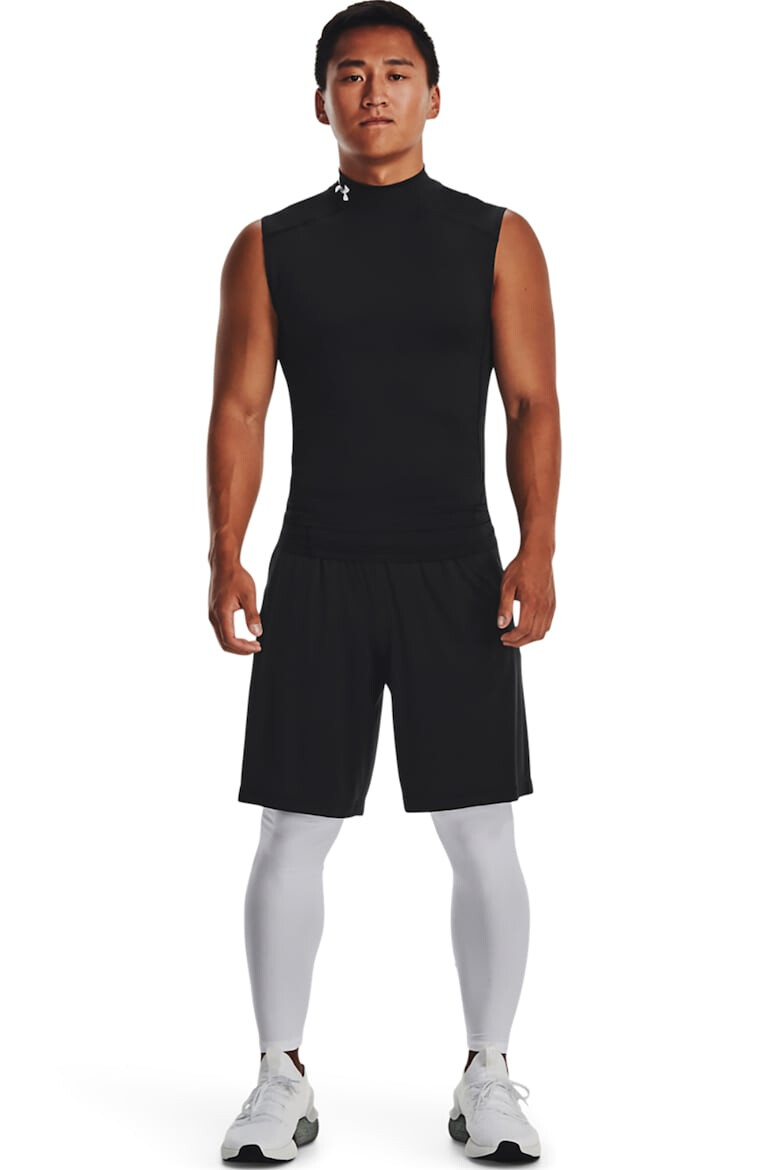Under Armour Фитнес топ с лого - Pepit.bg