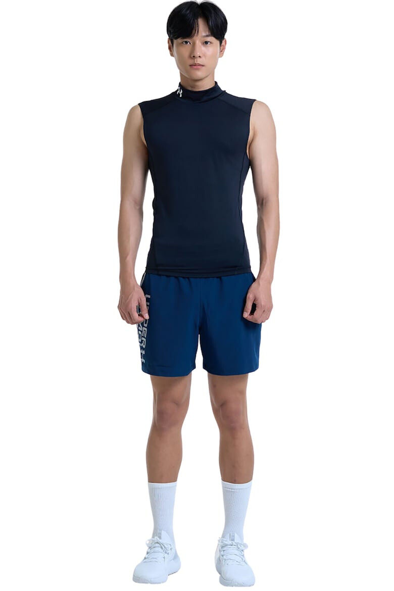 Under Armour Фитнес топ с лого - Pepit.bg