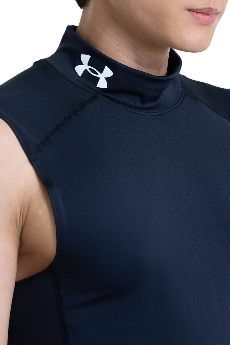 Under Armour Фитнес топ с лого - Pepit.bg