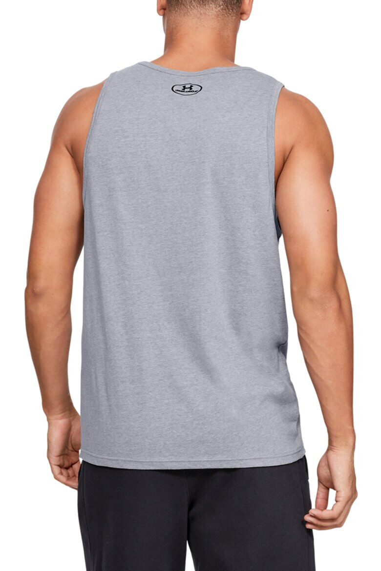 Under Armour Фитнес топ с лого - Pepit.bg