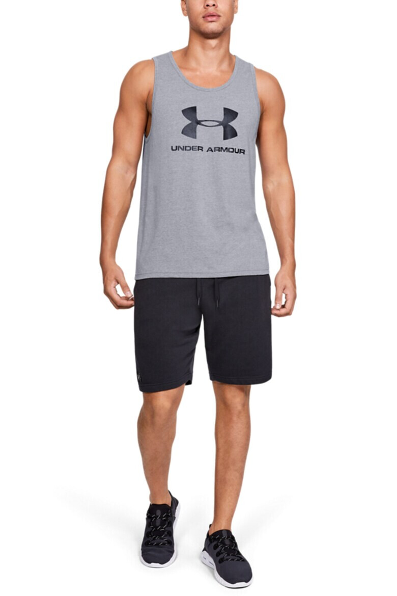 Under Armour Фитнес топ с лого - Pepit.bg