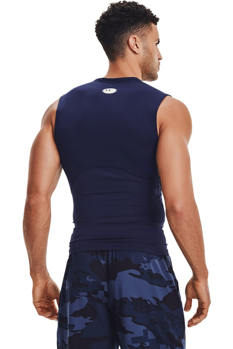 Under Armour Компресиращ фитнес топ HeatGear® - Pepit.bg