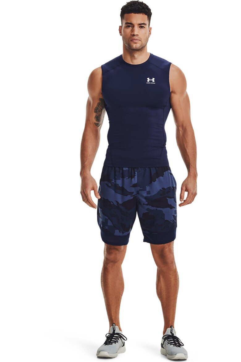 Under Armour Компресиращ фитнес топ HeatGear® - Pepit.bg