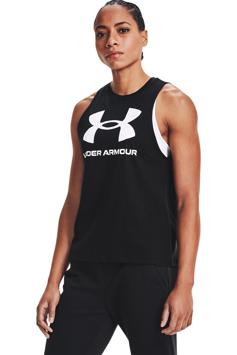 Under Armour Фитнес топ Sportstyle - Pepit.bg