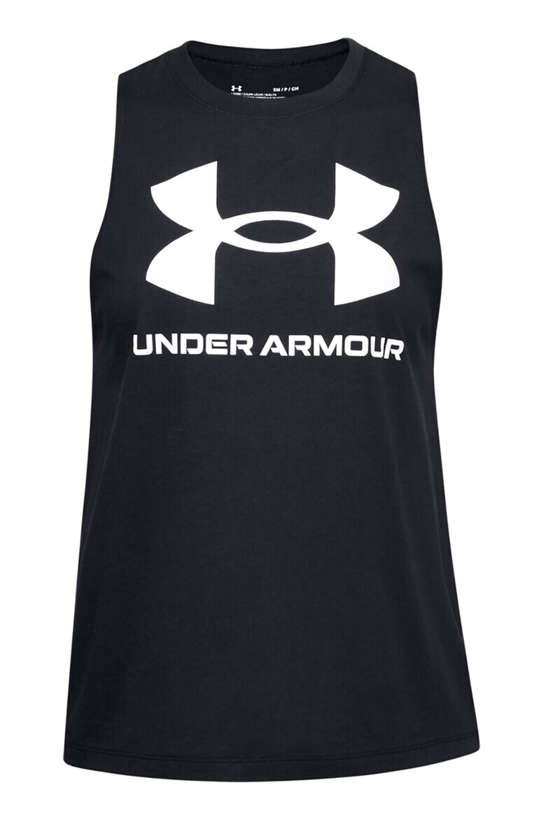 Under Armour Фитнес топ Sportstyle - Pepit.bg