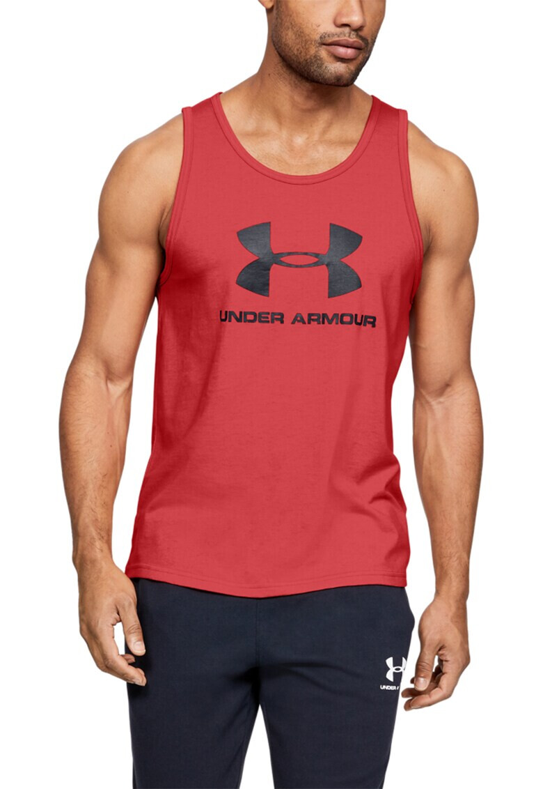 Under Armour Фитнес топ Sportstyle - Pepit.bg