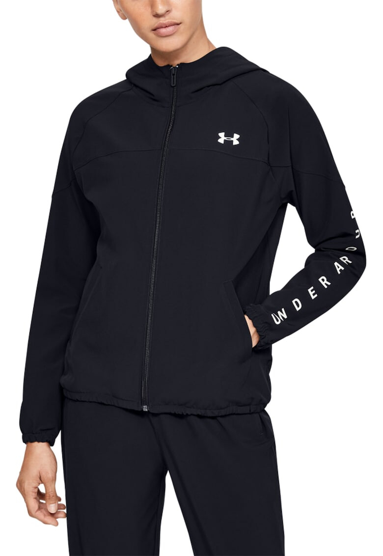 Under Armour Фитнес яке Woven Branded - Pepit.bg