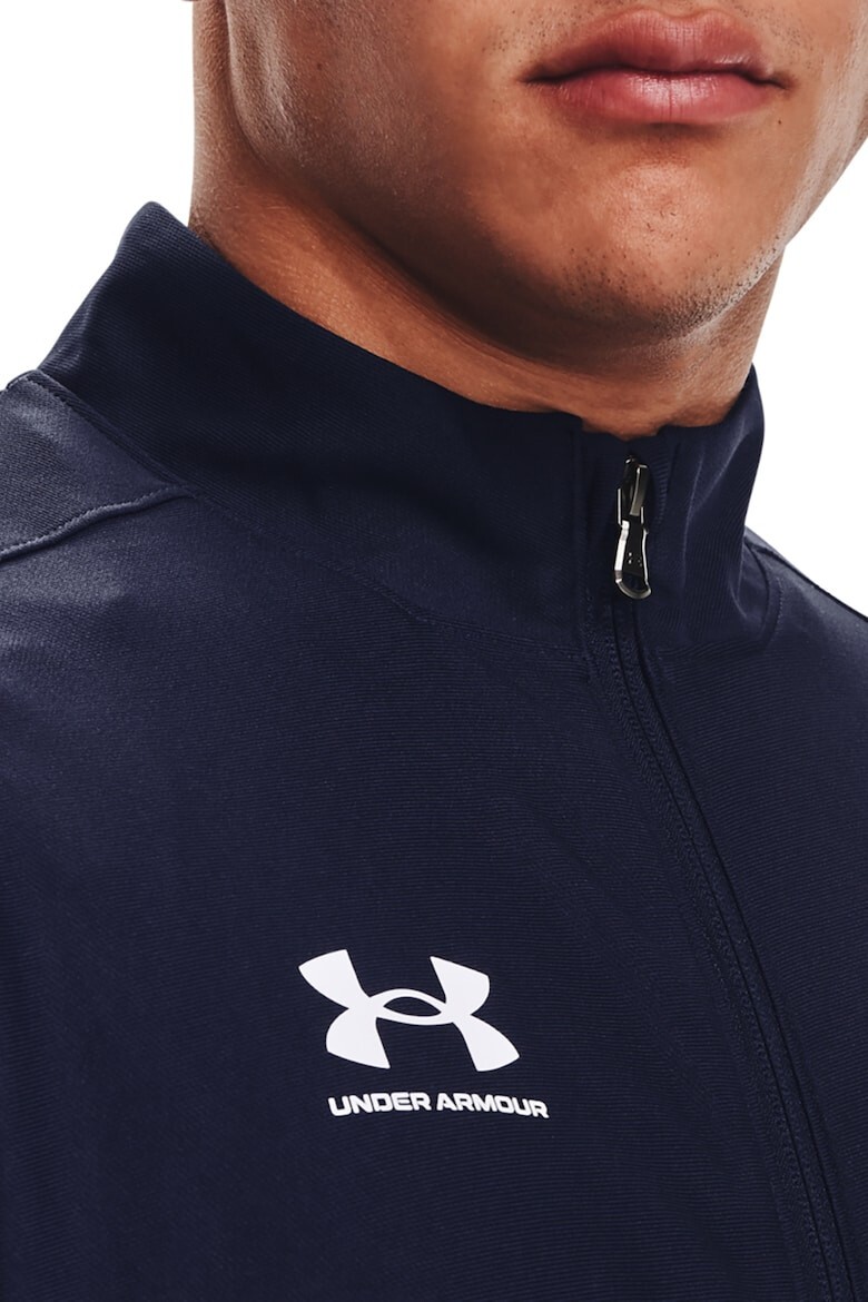 Under Armour Футболен суитшърт Challenger с цип - Pepit.bg