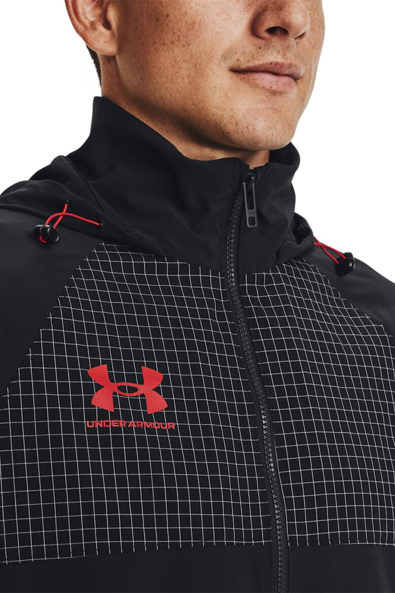 Under Armour Футболно яке Accelerate с ръкави реглан - Pepit.bg