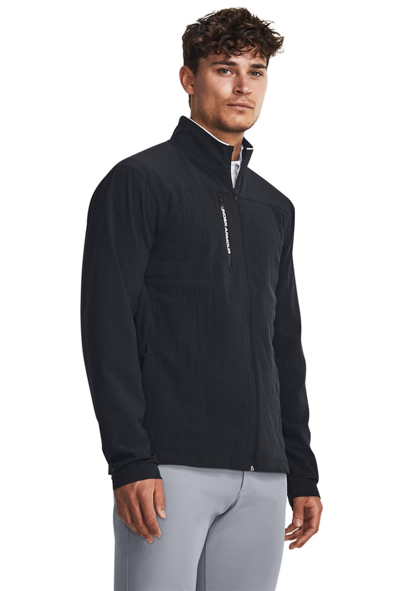 Under Armour Голф яке с цип - Черен - Pepit.bg