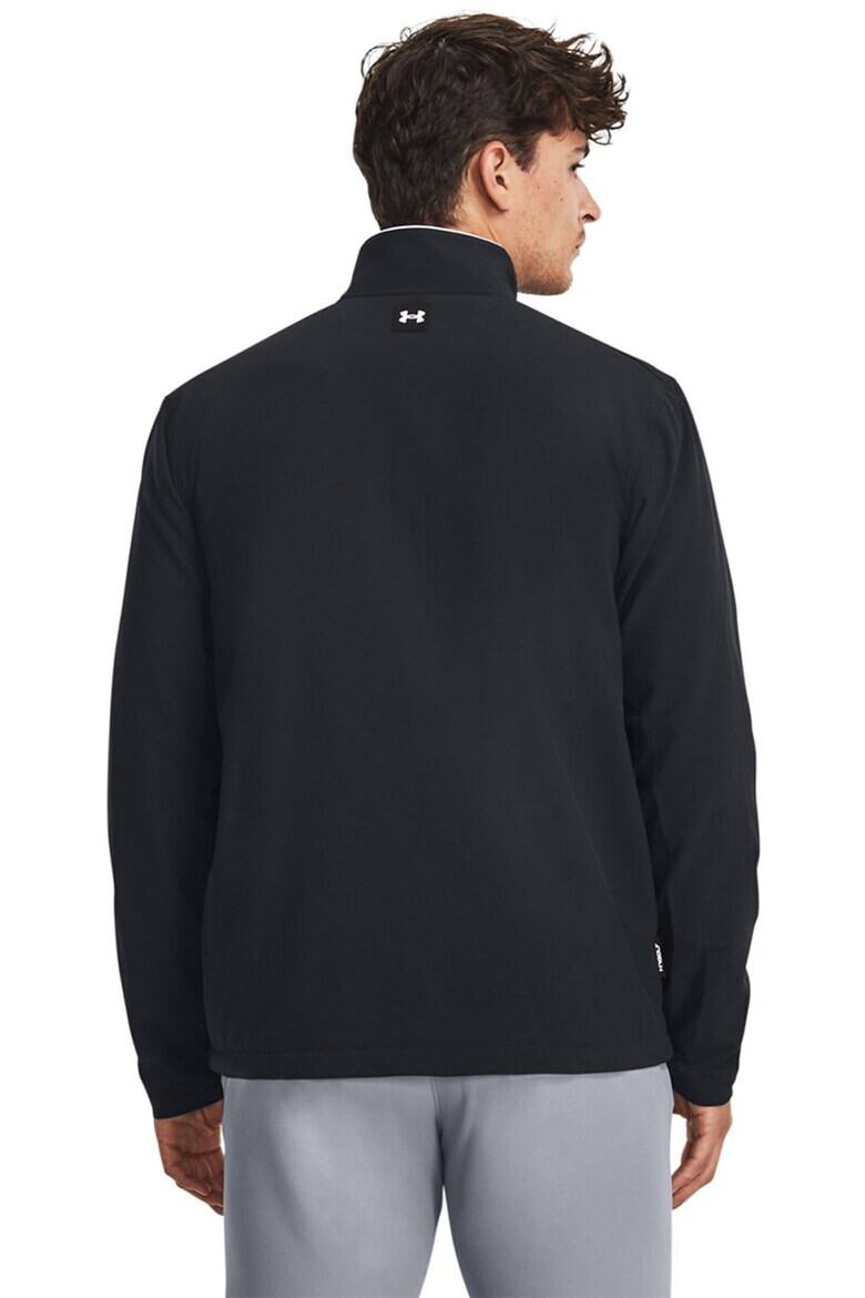 Under Armour Голф яке с цип - Черен - Pepit.bg