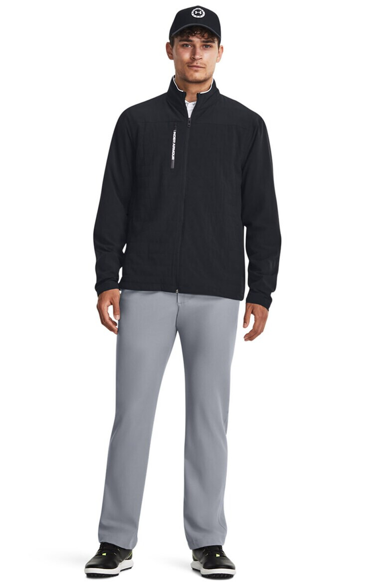 Under Armour Голф яке с цип - Черен - Pepit.bg