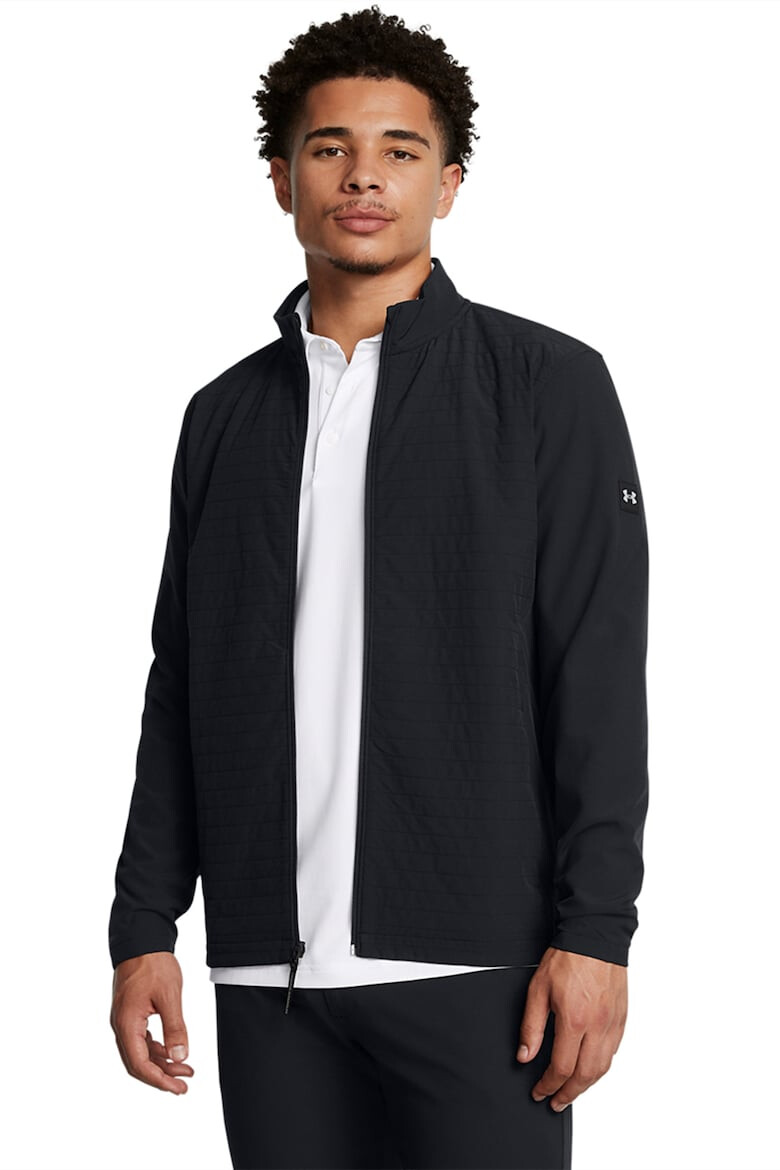 Under Armour Голф яке с цип - Черен - Pepit.bg