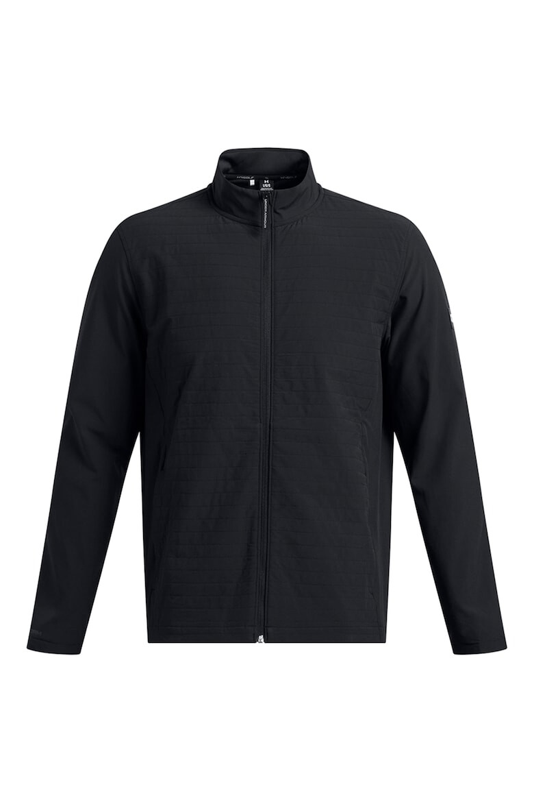 Under Armour Голф яке с цип - Черен - Pepit.bg