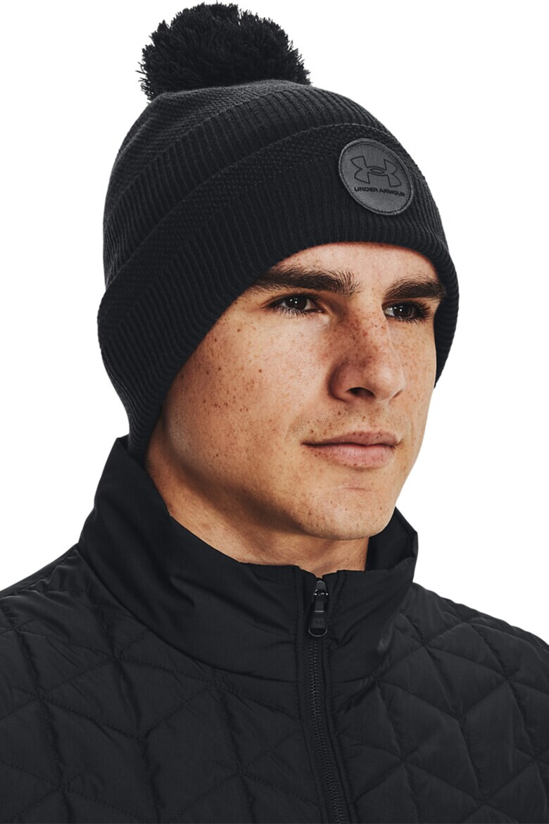 Under Armour Голф шапка Driver Pom с лого - Pepit.bg