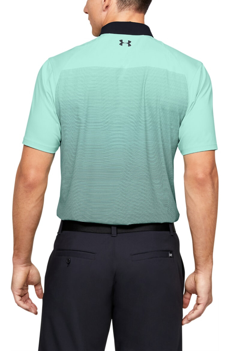 Under Armour Голф тениска Iso-Chill Gradient с яка - Pepit.bg