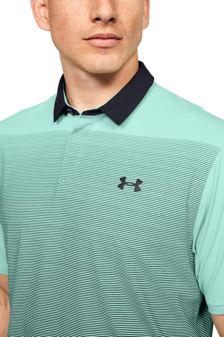 Under Armour Голф тениска Iso-Chill Gradient с яка - Pepit.bg