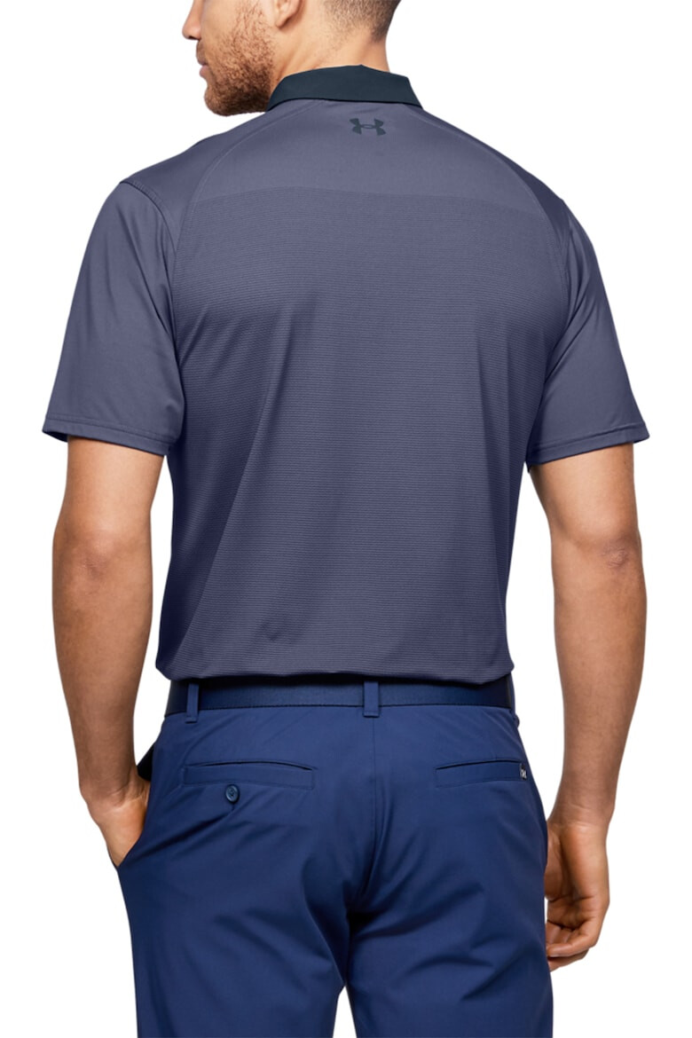 Under Armour Голф тениска Iso-Chill Gradient с яка - Pepit.bg