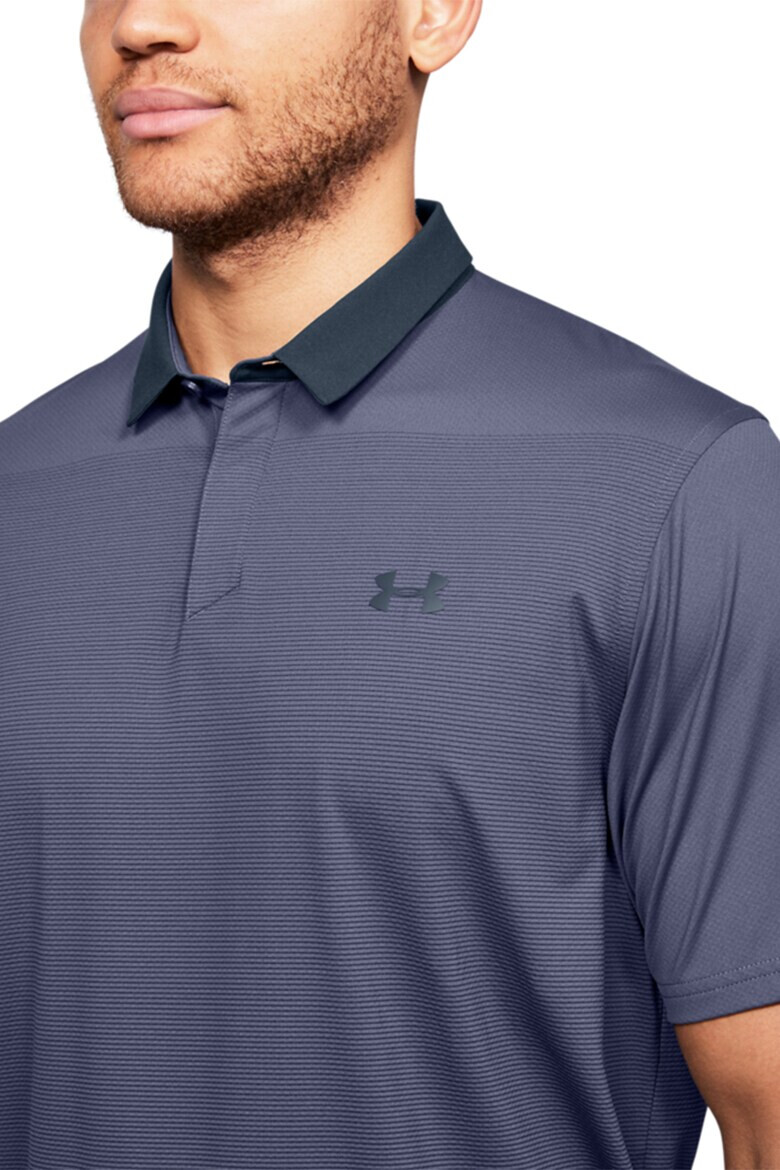Under Armour Голф тениска Iso-Chill Gradient с яка - Pepit.bg