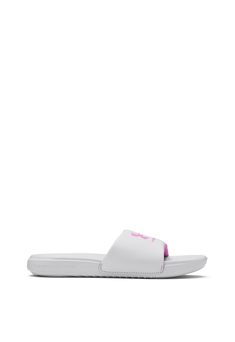 Under Armour Гумени чехли Ansa Fix с лого - Pepit.bg
