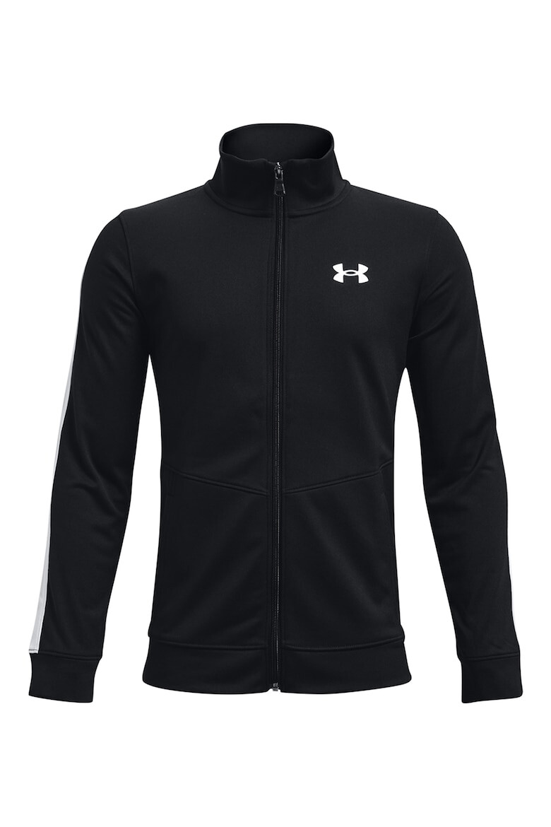 Under Armour Яке Pennant за тренировка с цип и лого - Pepit.bg