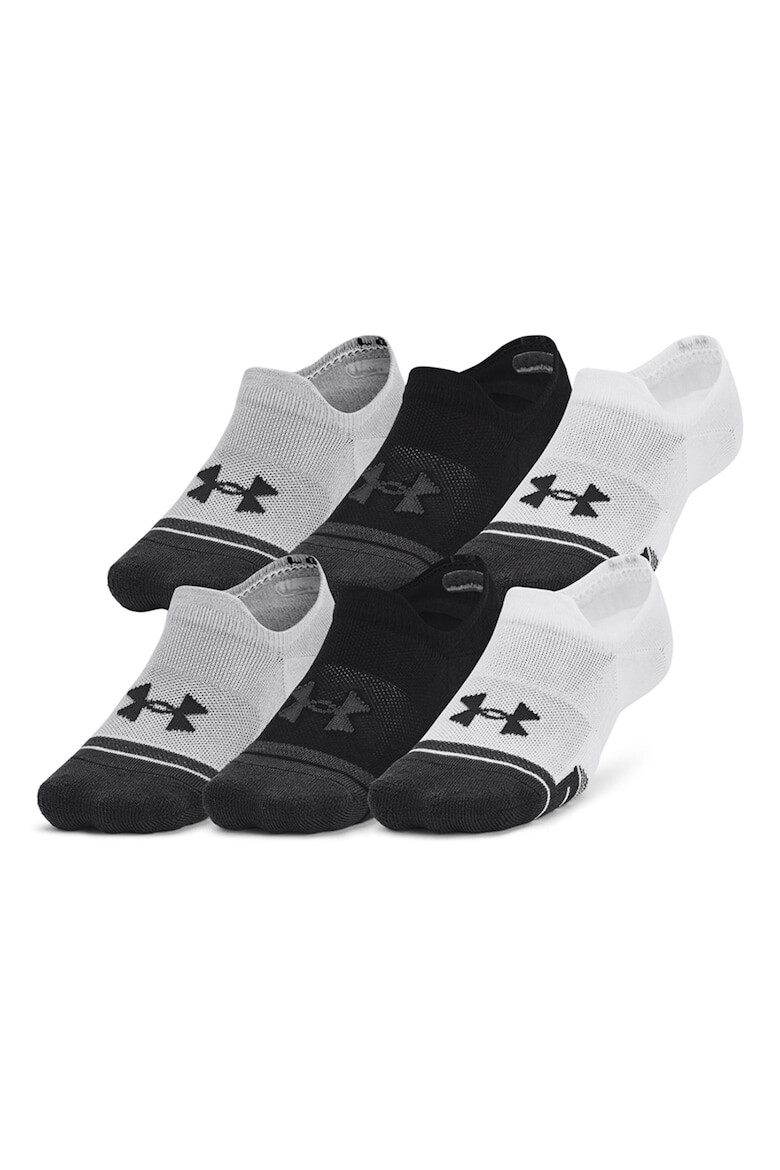 Under Armour Изрязани фитнес чорапи Performance Tech - 3 чифта - Pepit.bg