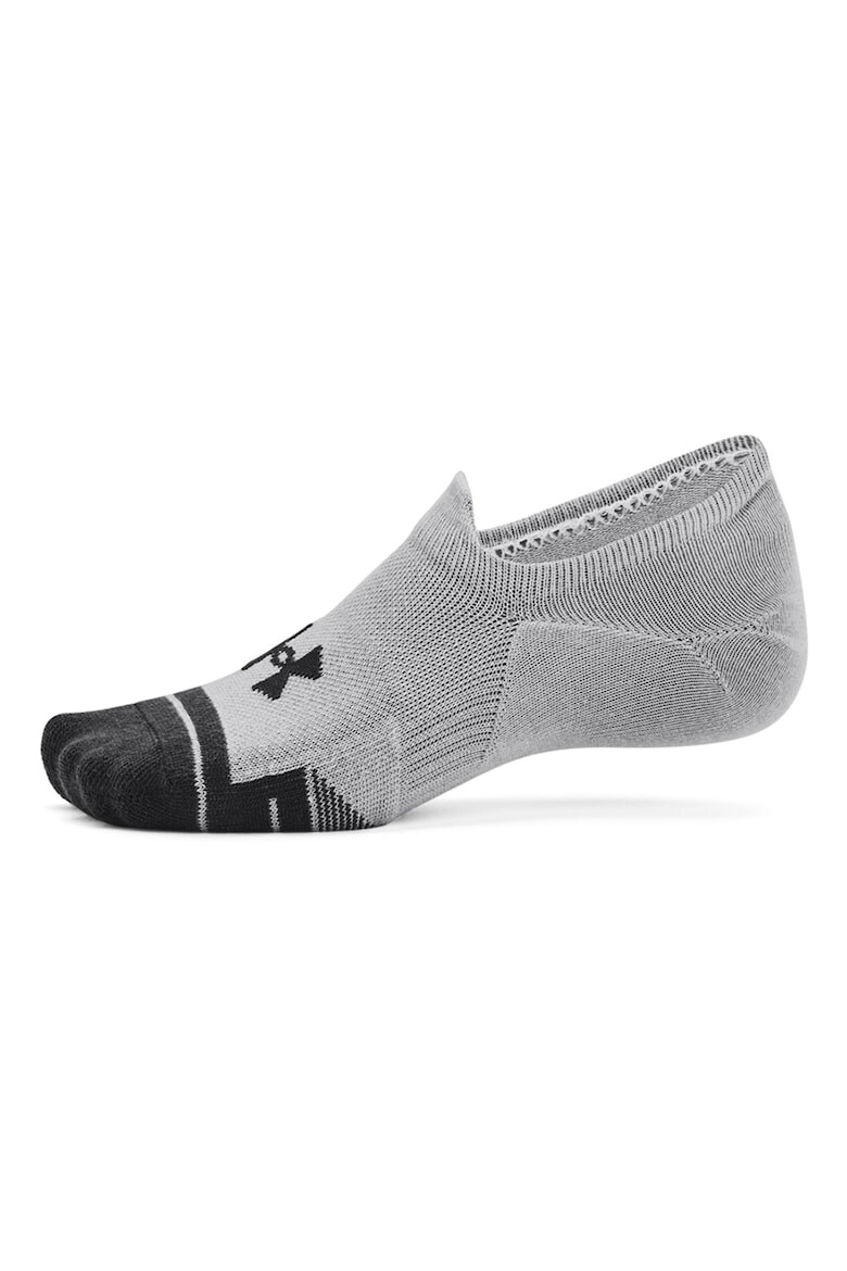 Under Armour Изрязани фитнес чорапи Performance Tech - 3 чифта - Pepit.bg