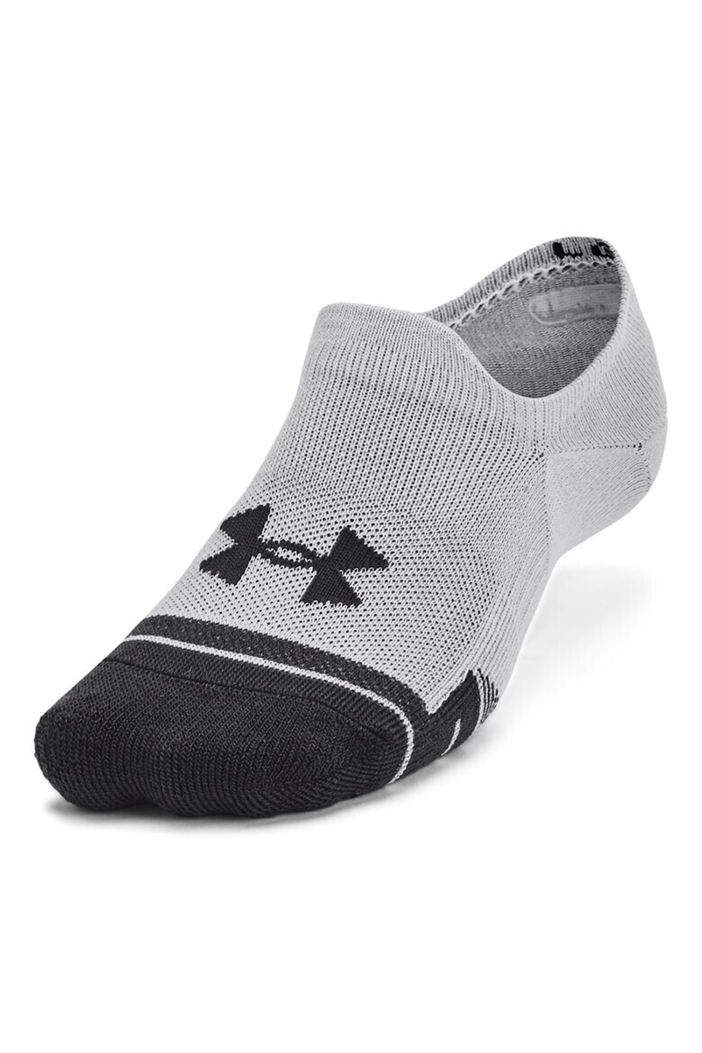 Under Armour Изрязани фитнес чорапи Performance Tech - 3 чифта - Pepit.bg