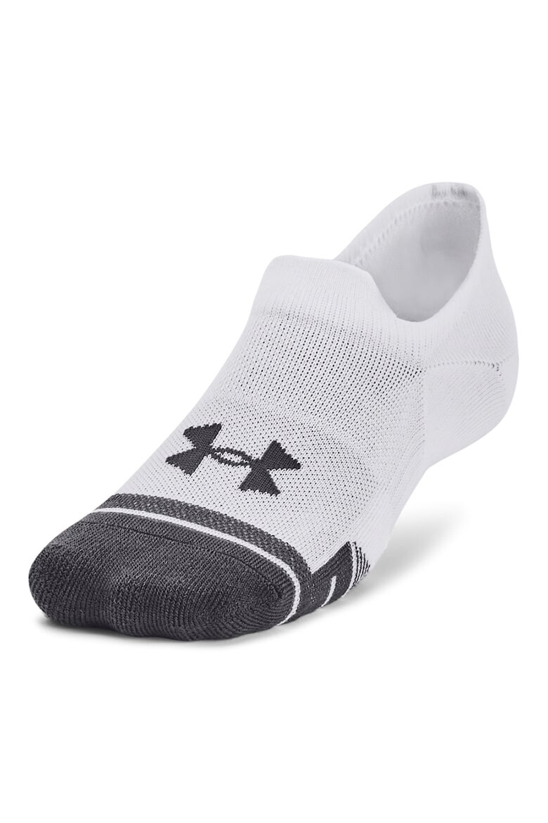 Under Armour Изрязани фитнес чорапи Performance Tech - 3 чифта - Pepit.bg