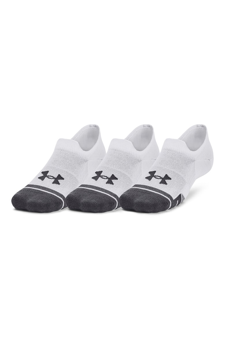 Under Armour Изрязани фитнес чорапи Performance Tech - 3 чифта - Pepit.bg