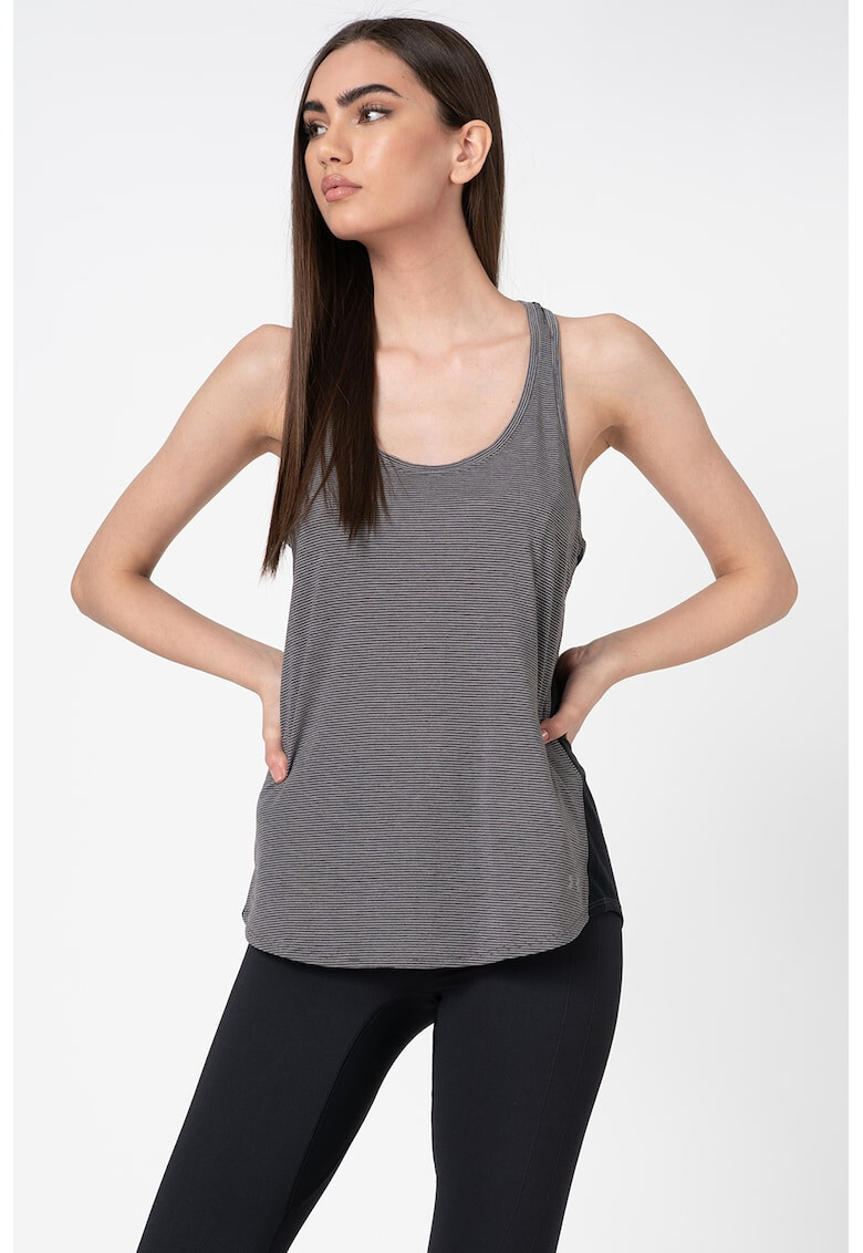 Under Armour Изрязан топ Threadborne - Pepit.bg