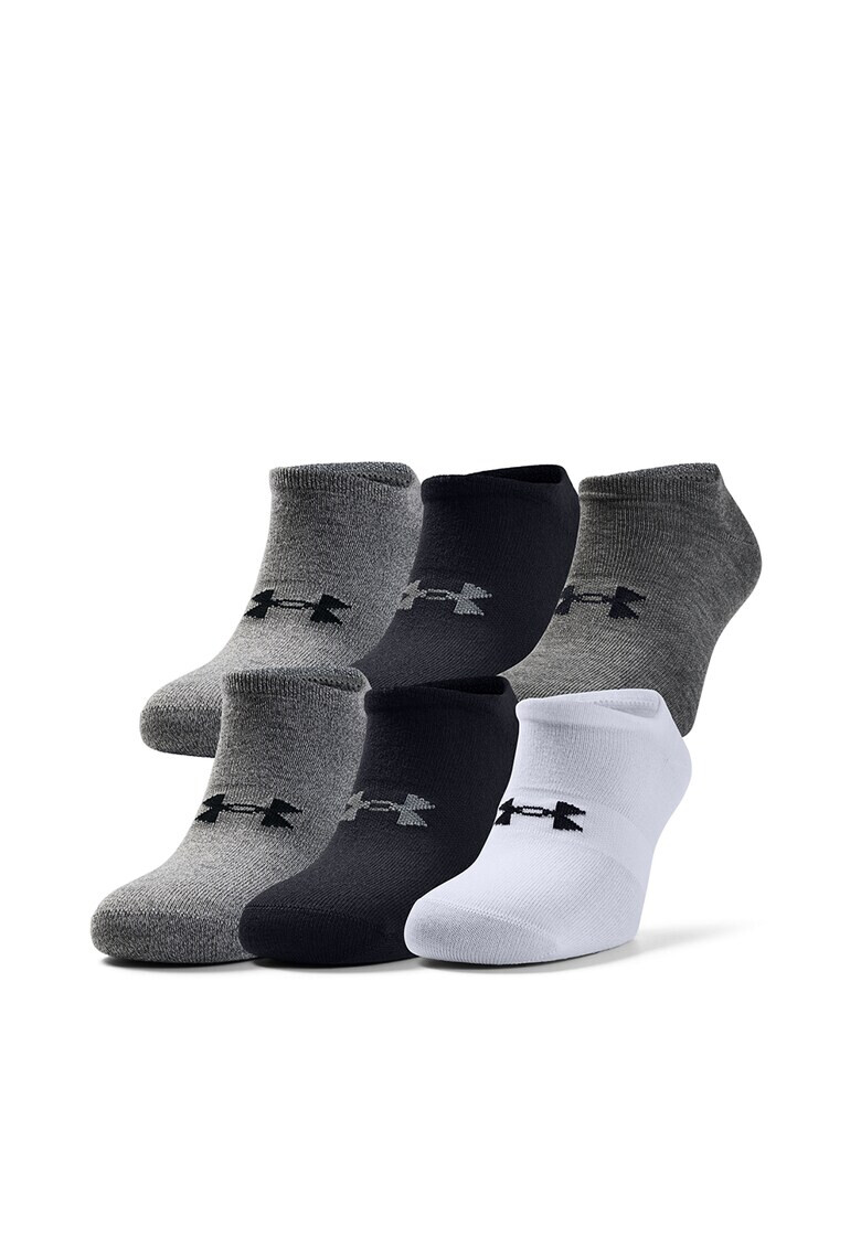 Under Armour Изрязани чорапи Essentials - 6 чифта - Pepit.bg