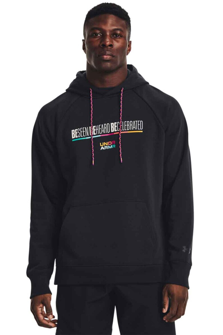 Under Armour Худи Heavyweight Black History Month - Черен - Pepit.bg
