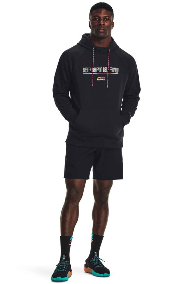 Under Armour Худи Heavyweight Black History Month - Черен - Pepit.bg