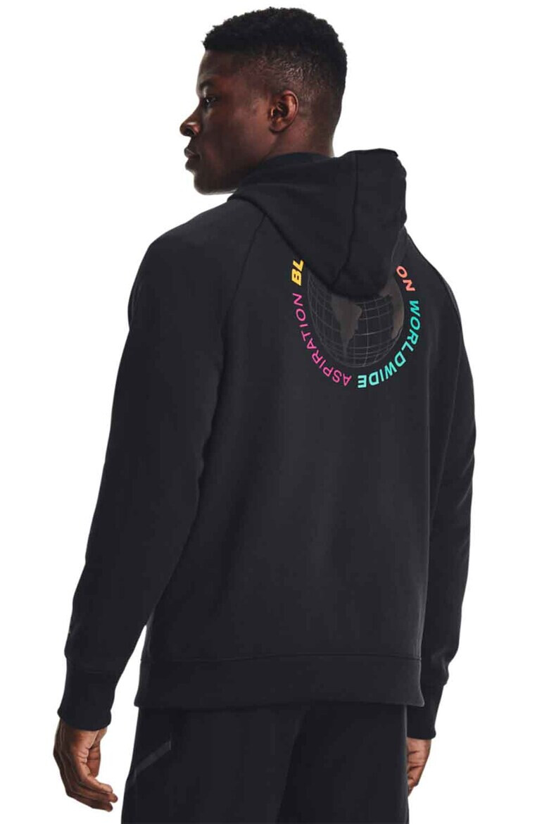 Under Armour Худи Heavyweight Black History Month - Черен - Pepit.bg