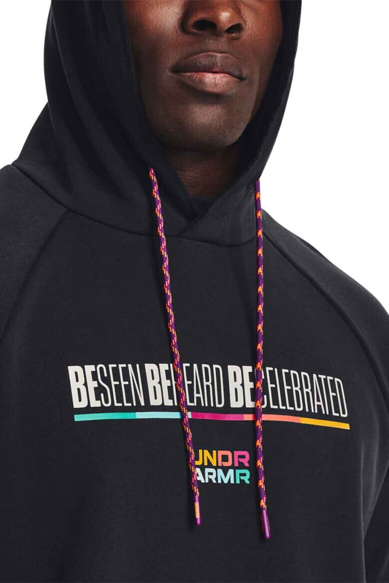 Under Armour Худи Heavyweight Black History Month - Черен - Pepit.bg