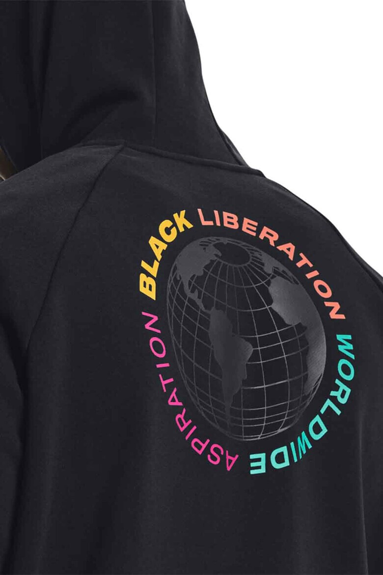 Under Armour Худи Heavyweight Black History Month - Черен - Pepit.bg