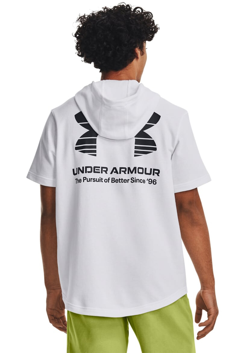 Under Armour Худи Rival за бягане с лого - Pepit.bg