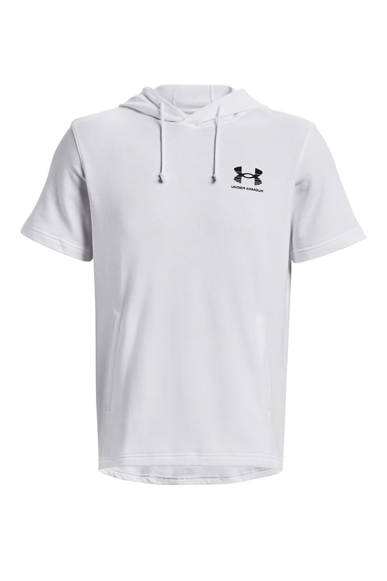 Under Armour Худи Rival за бягане с лого - Pepit.bg